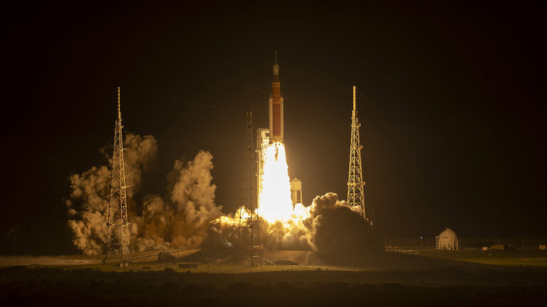 Artemis I Launches After Several Failed Attempts
