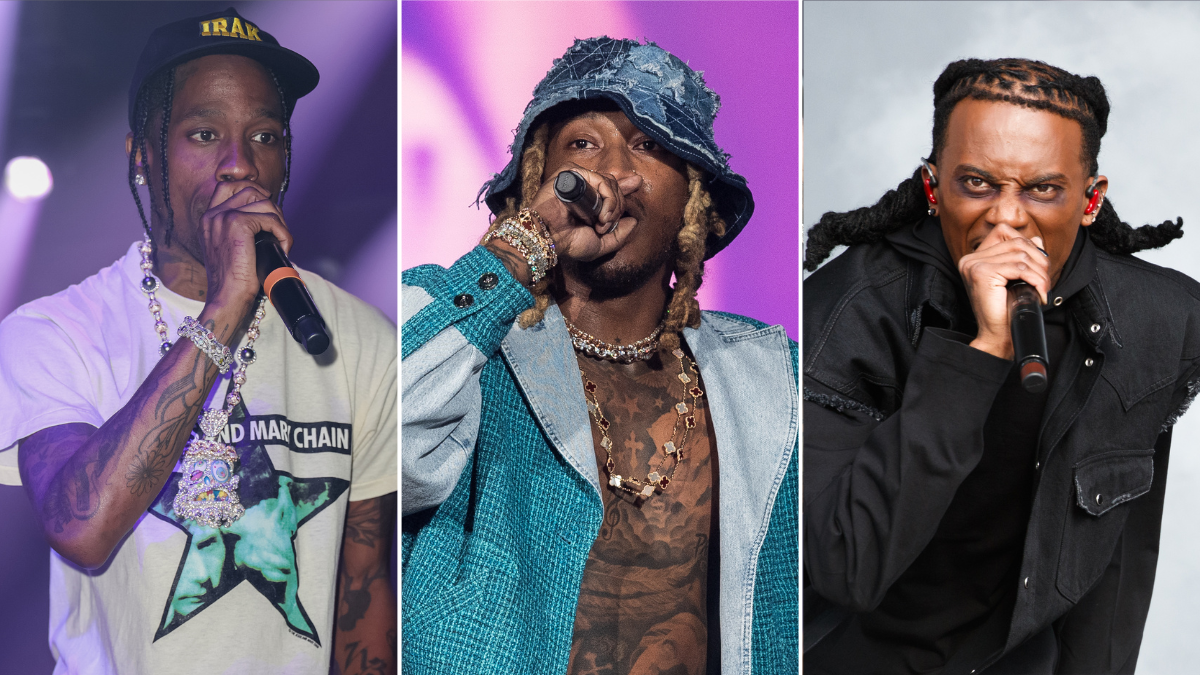 Travis Scott, Future, and Playboi Carti to Headline Rolling Loud California  2023