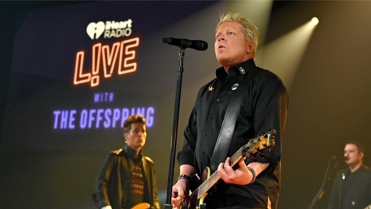 the offspring on tour