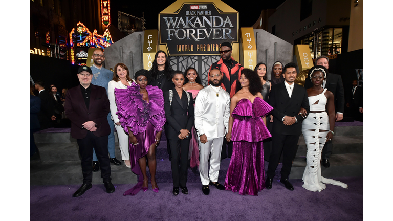 Black Panther: Wakanda Forever World Premiere