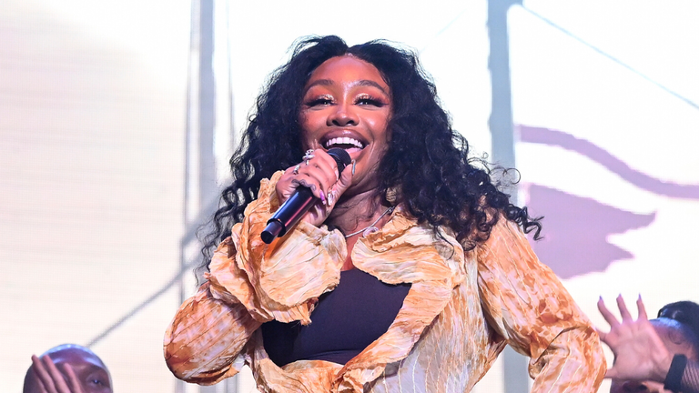 SZA Reveals 'S.O.S.' Album Artwork