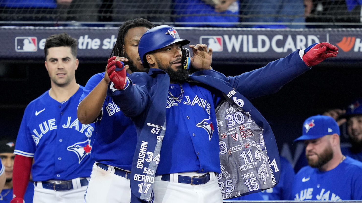 Jays reliever Erik Swanson needed his splitter to put everything