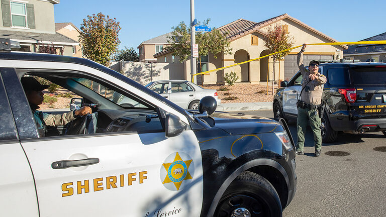 woman and 4 children shot and killed