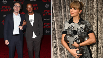 Zach Braff And Donald Faison Are Swifties