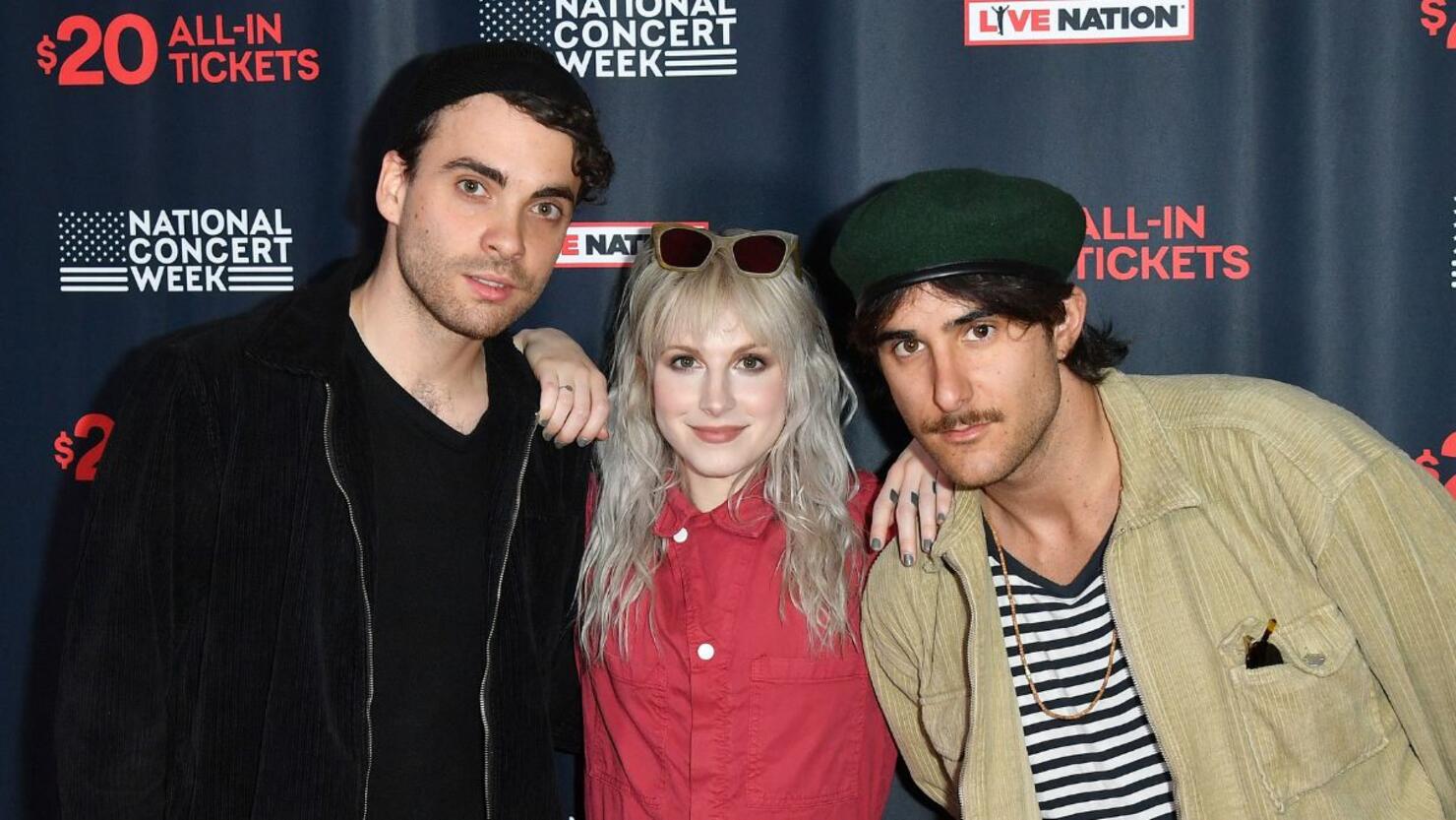 Paramore Change Self-Titled Album Cover, Reveal New Artwork