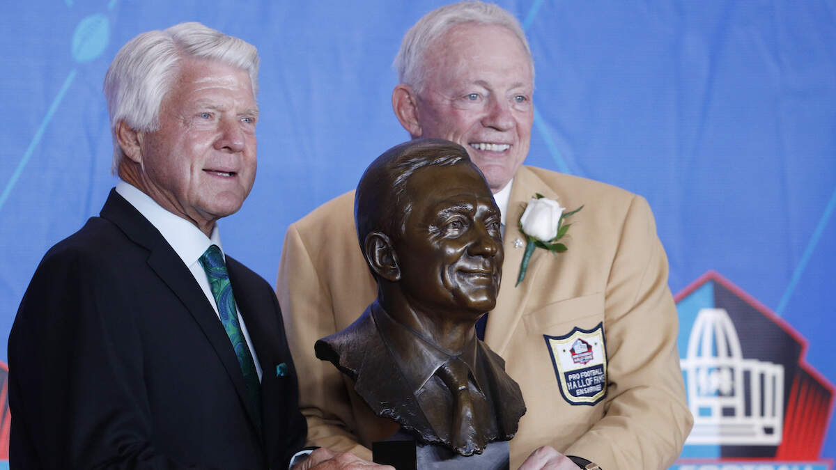 WholeHogSports - ESPN documentary will feature Jimmy Johnson, Jerry Jones  Arkansas connection