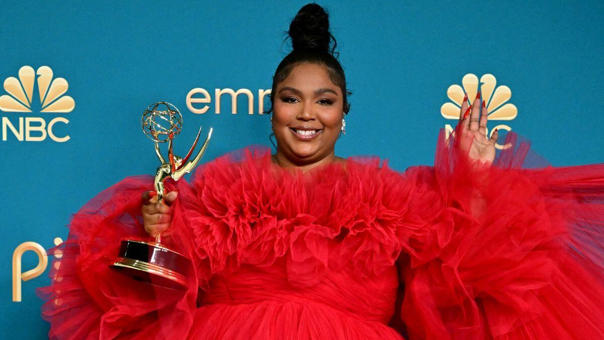 Lizzo Sends Gown To TikTok Fan Who Asked To Wear Her 2022 Emmys Dress ...