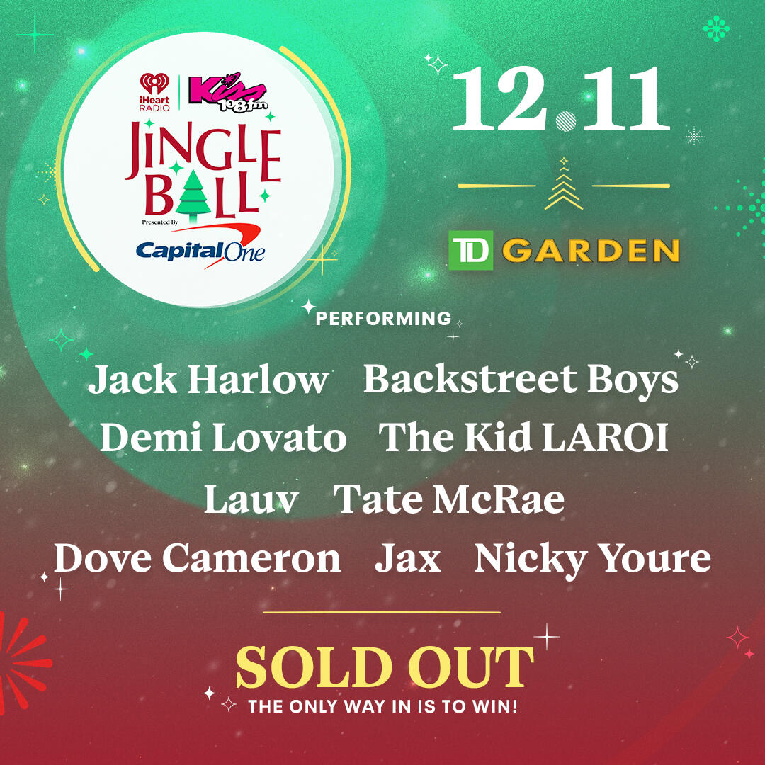 Kiss 108&#039;s Jingle Ball Kiss 108