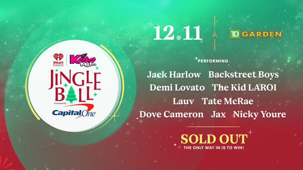 🎄 #Kiss108JingleBall Is Sold Out - Find Out How To Win Your Way In! 🎄
