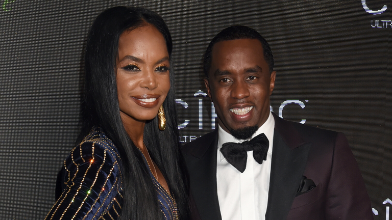 Kim Porter & Diddy