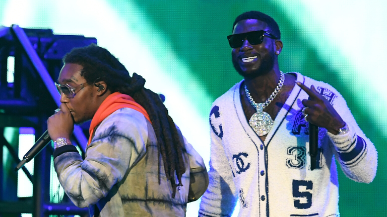 Watch: Gucci Mane Delivers His Heartbreaking 'Letter To Takeoff' | iHeart