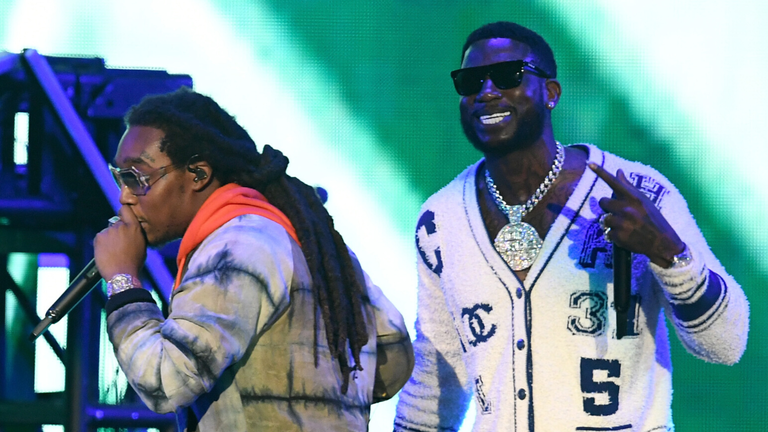 Takeoff & Gucci Mane