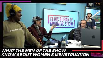  What The Men Of The Show Know About Women’s Menstruation 