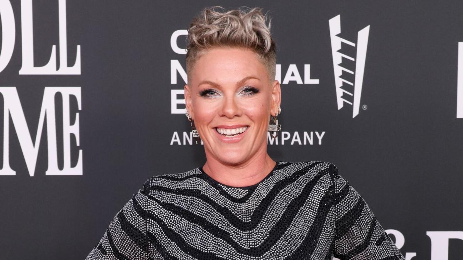 Pink Recalls Dangling Off A Building For Wild AMAs Performance