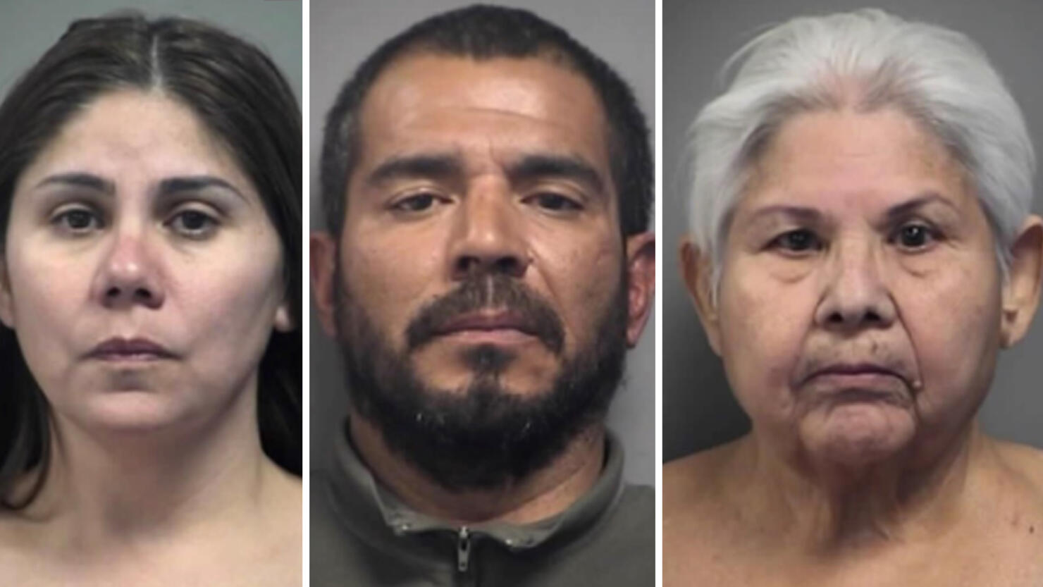 Addy Gonzales, Daniel Omezcua, Maria Pasarin