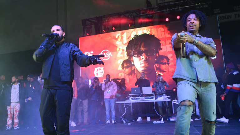 Drake & 21 Savage