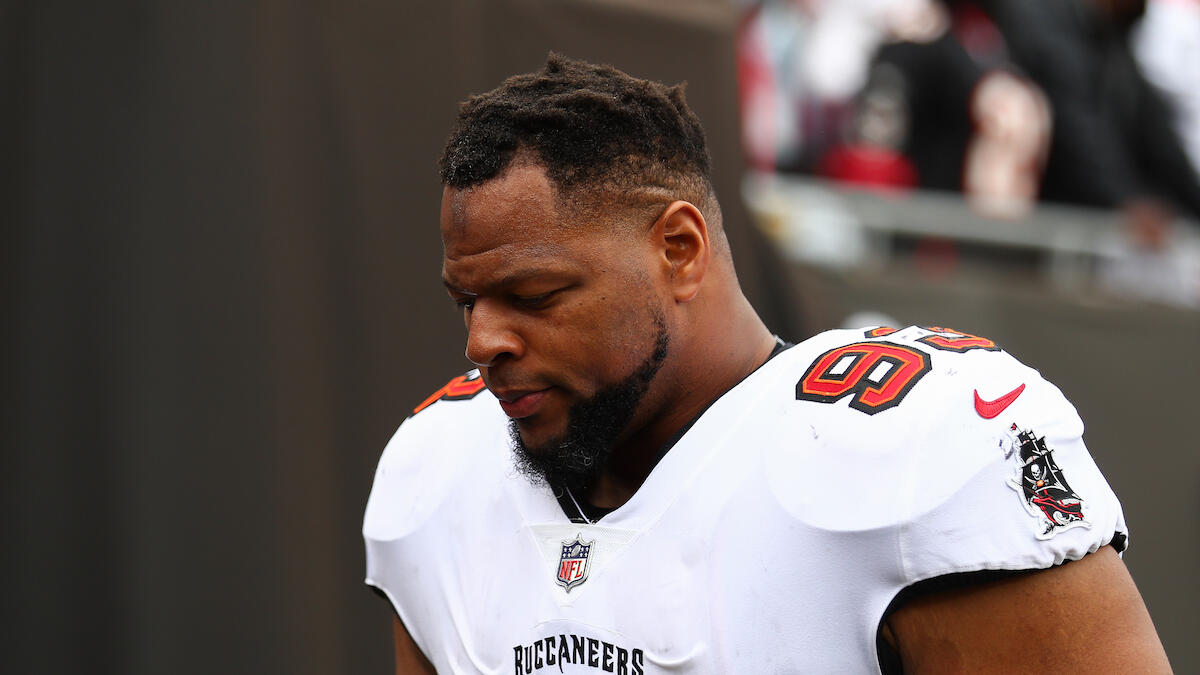 Ndamukong Suh to re-sign with the Tampa Bay Buccaneers: Report 