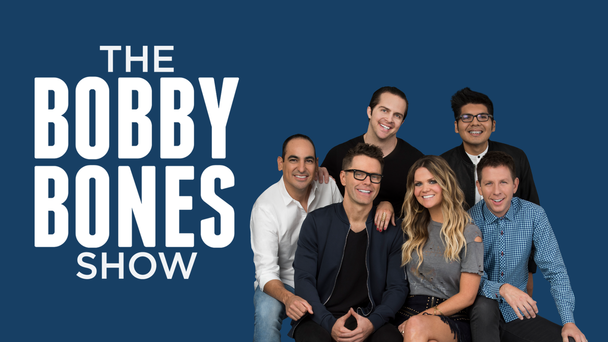 Wake up with The Bobby Bones Show!