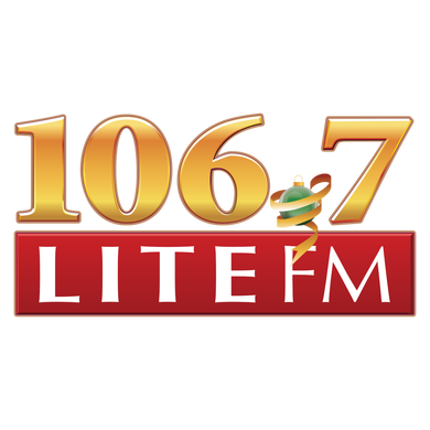 106.7 Lite FM logo