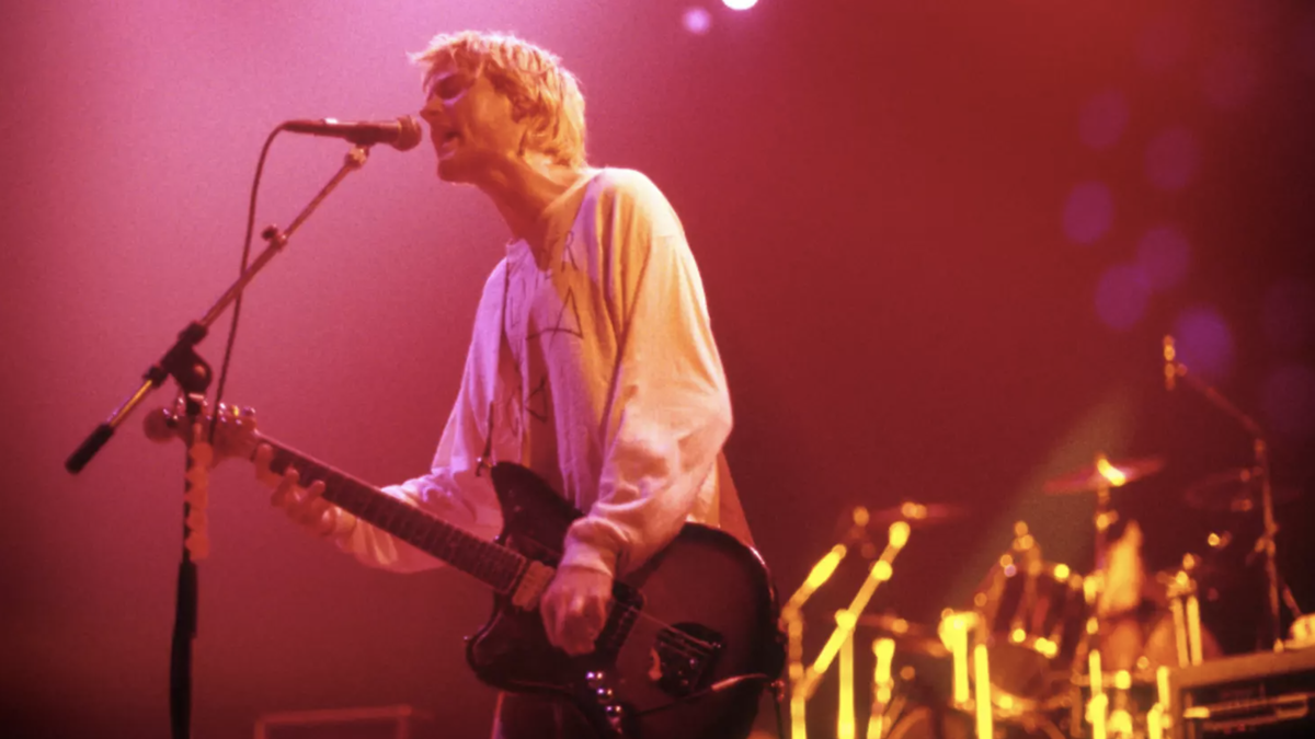 Kurt Cobain’s 1989 Shattered Guitar Just Sold For Nearly $500,000