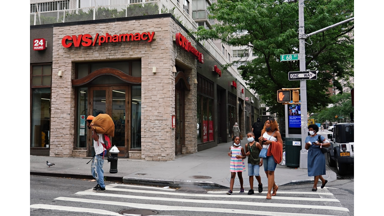 Re-opening Continues Across Densely Populated New York And New Jersey Areas