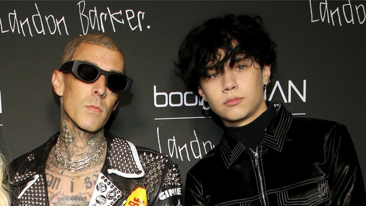 Landon Barker Opens Up About Relationship With Dad Travis Barker | iHeart