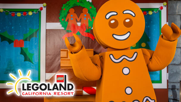 Listen To Win Tickets to Holidays at LEGOLAND®