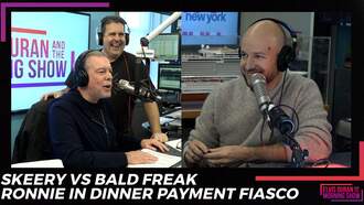 Skeery VS Bald Freak Ronnie In Dinner Payment Fiasco
