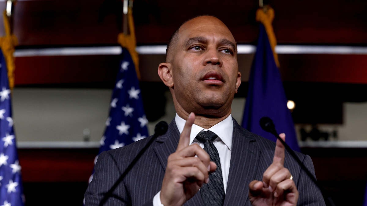 Hakeem Jeffries Could Become First Black Party Leader In Congress | IHeart