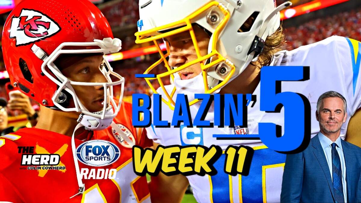 Blazing 5: Colin Cowherd Week 13 NFL Picks 2021 On Fox Sports - EvenYourOdds