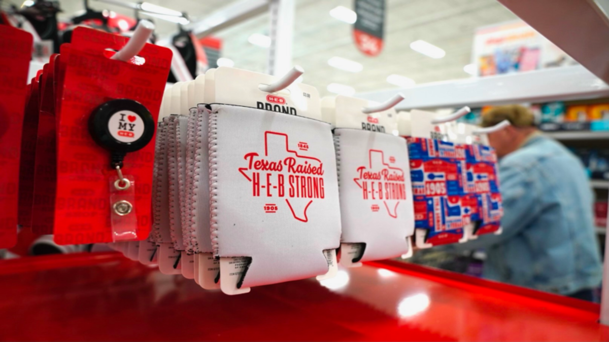 H-E-B opens a brand shop; PHOTOS: See the merchandise, find out