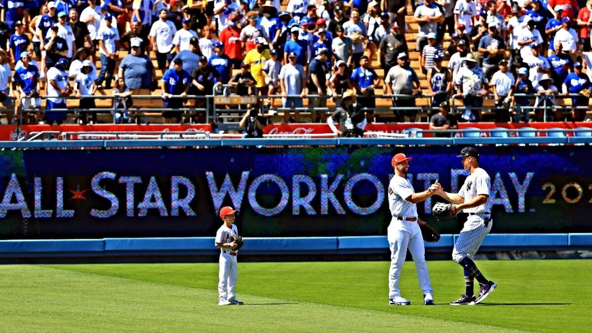 Giancarlo Stanton Becomes First MLBbro To Win All-Star Game MVP