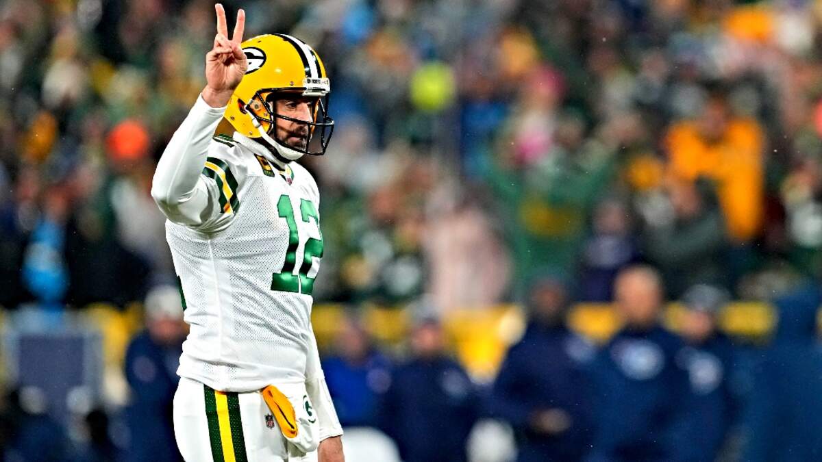 Colin Cowherd: Why the Packers Should Bench Aaron Rodgers