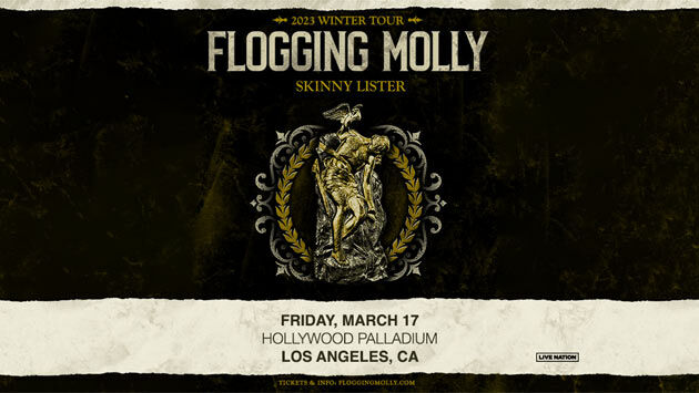Flogging Molly at the Hollywood Palladium (3/17)