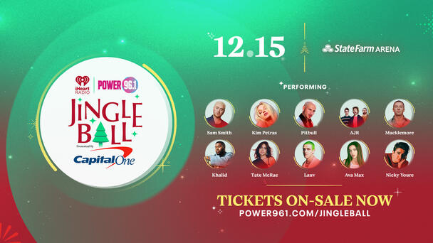 See our Power 96.1 Jingle Ball starting at just $33!