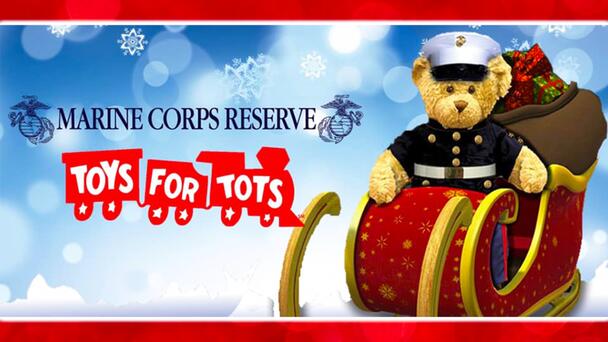 96.3 ROV Joins The US Marine Corps Reserve For This Year's Toys For Tots Drive In Roanoke/Lynchburg! Click Here to Find Toy Drop Off Locations!