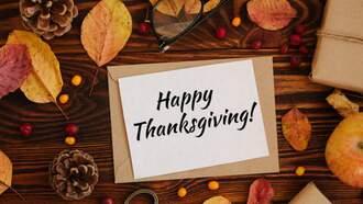 Theresa Lucas - GOOD NEWS: The Meaning Of Thanksgiving