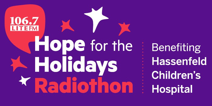 LITE FM Hope for the Holidays Radiothon