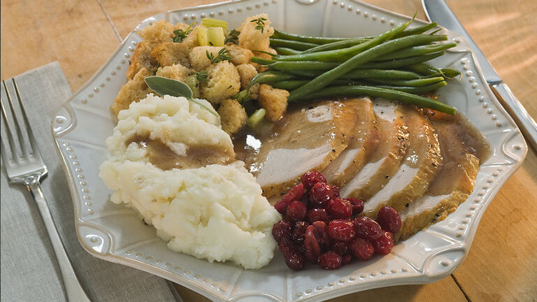 Thanksgiving dinner