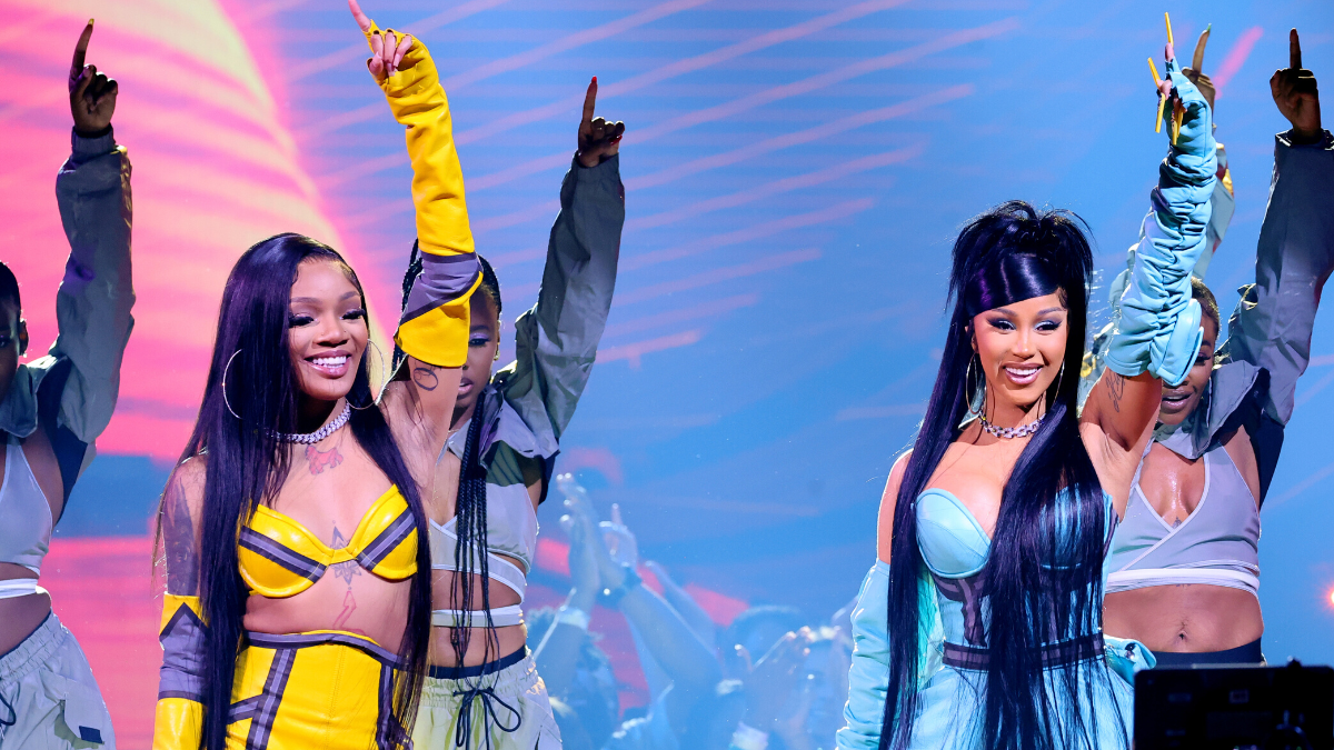 Nicki Minaj and Cardi B wanted to be on GloRilla's F.N.F. (Let's