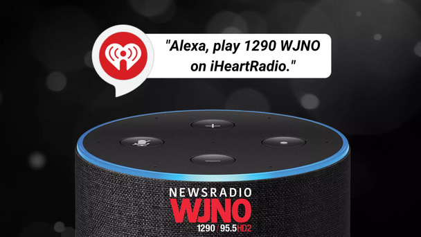 Listen To 1290 WJNO On Your Smart Speaker!