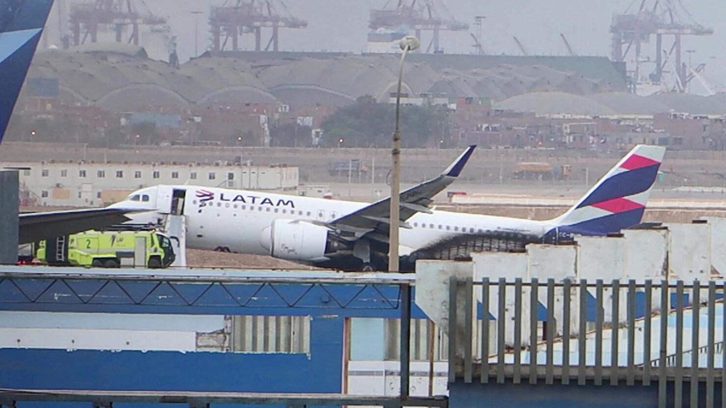 PERU-PLANE-ACCIDENT