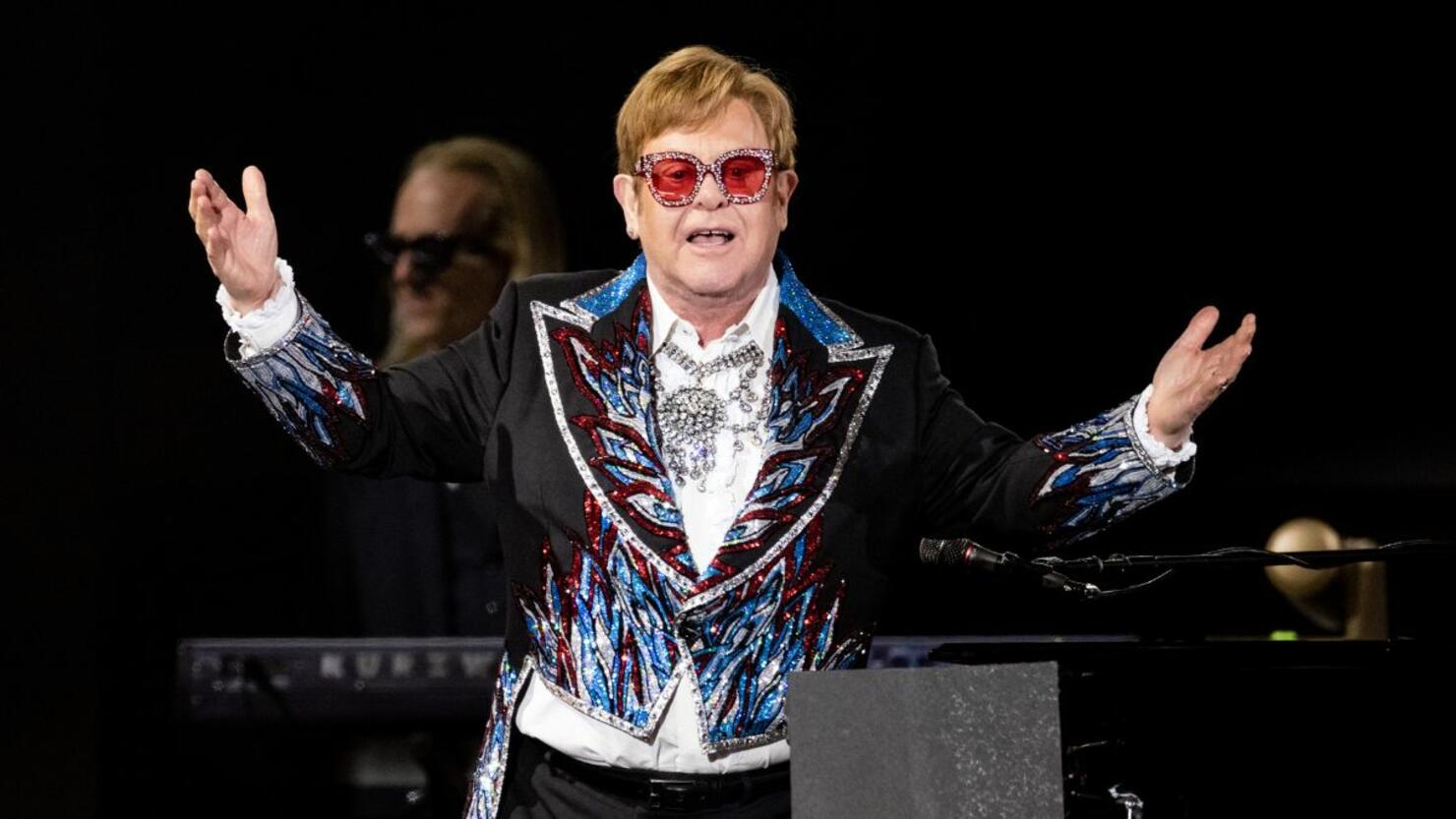 Elton John / Across The America /1DVDR – GiGinJapan