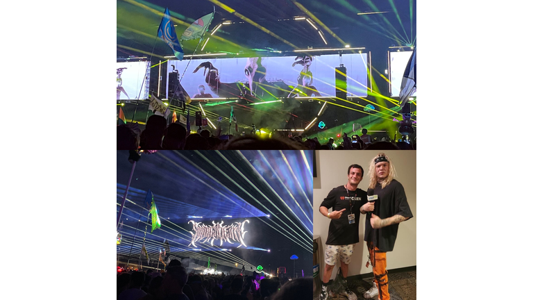 WiLD 95.5 at EDC Orlando 2022 Dom