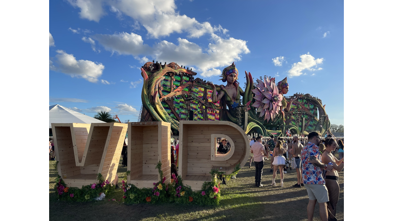 WiLD 95.5 at EDC Orlando 2022 Dom