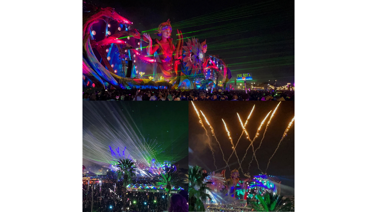 WiLD 95.5 at EDC Orlando 2022 Dom