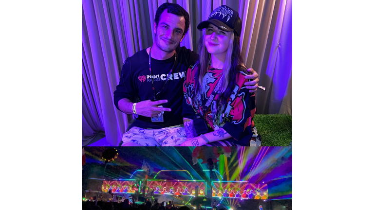 WiLD 95.5 at EDC Orlando 2022 Dom