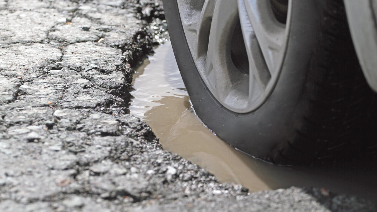 This Louisiana City Has The Worst Potholes In The State | iHeart