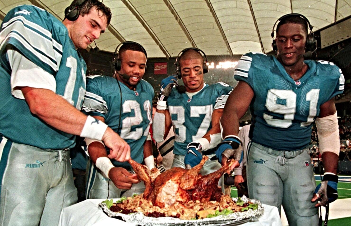 Thanksgiving and the NFL  Pro Football Hall of Fame