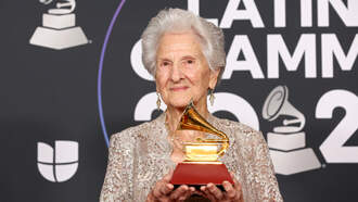 95-Year-Old Louisiana Singer Angela Alvarez Makes History At Latin Grammys